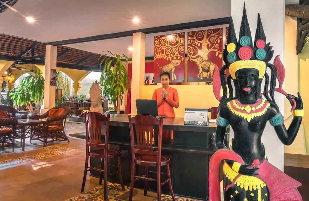 Marirath Boutique Hotel Siem Reap Esterno foto