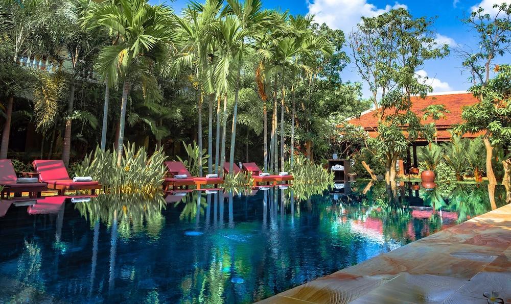 Marirath Boutique Hotel Siem Reap Esterno foto