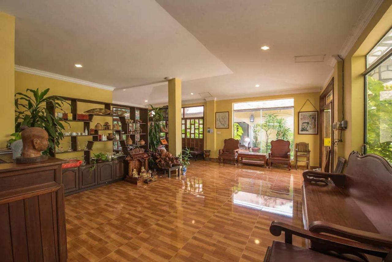 Marirath Boutique Hotel Siem Reap Esterno foto