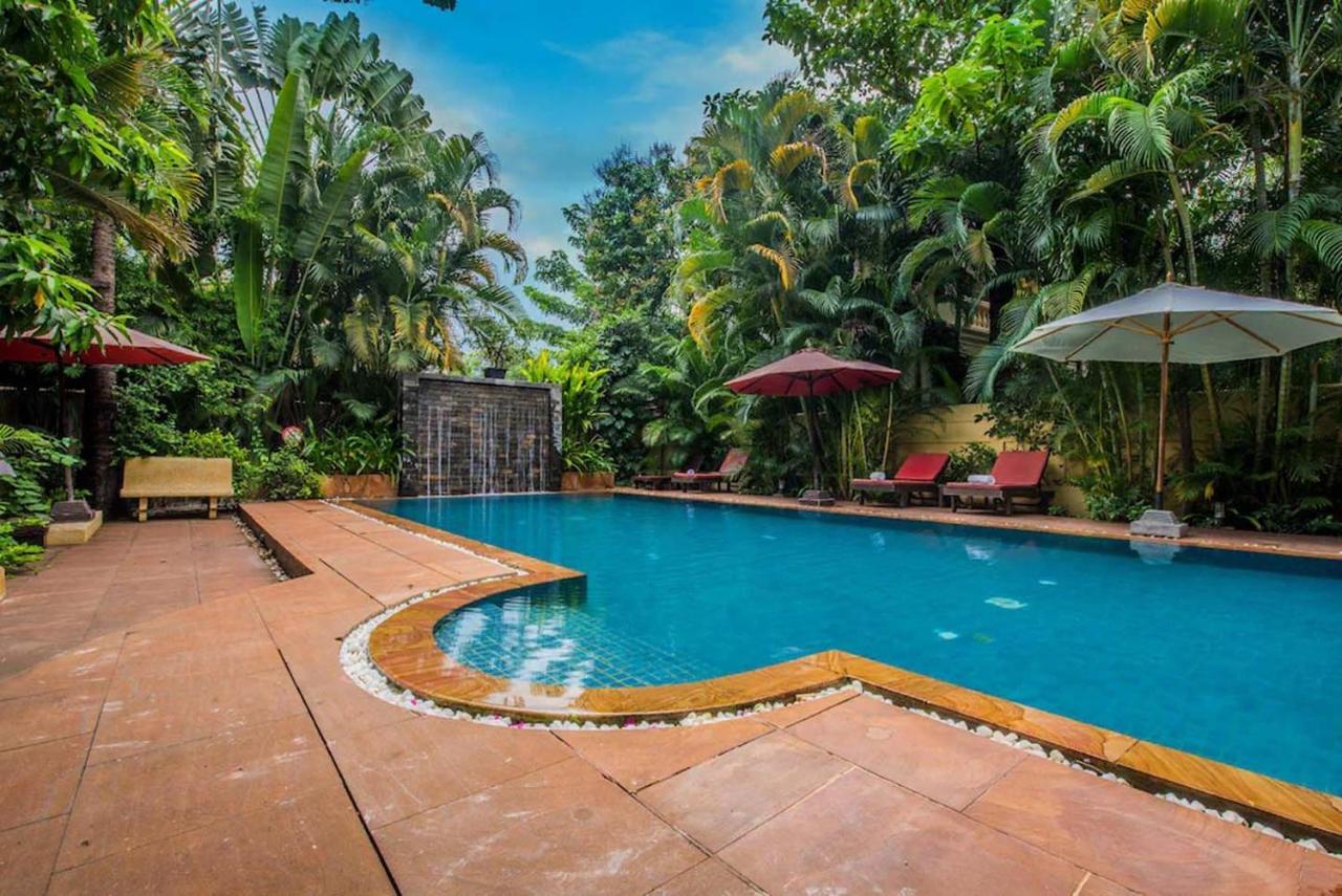 Marirath Boutique Hotel Siem Reap Esterno foto