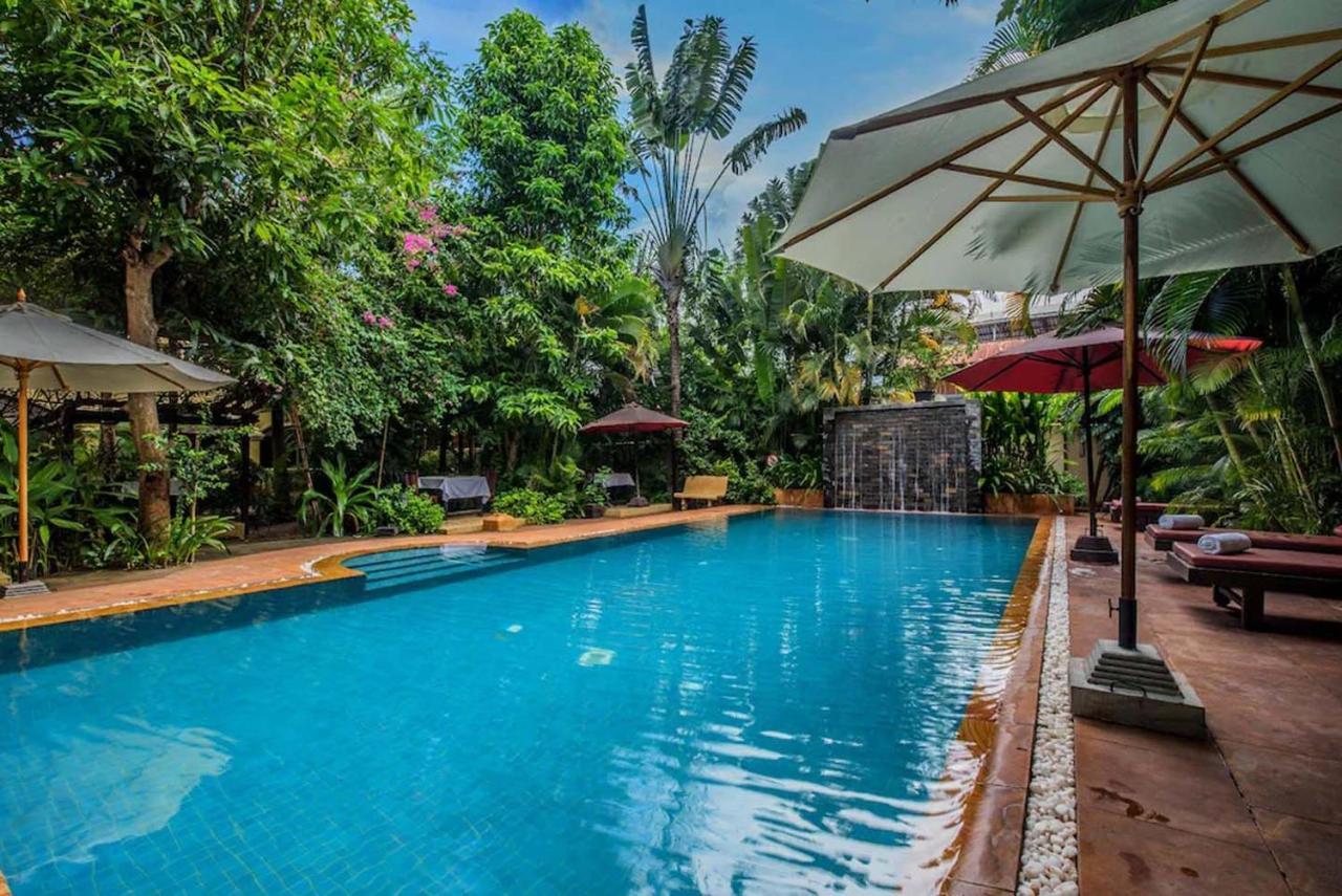 Marirath Boutique Hotel Siem Reap Esterno foto