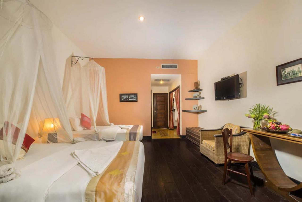 Marirath Boutique Hotel Siem Reap Esterno foto