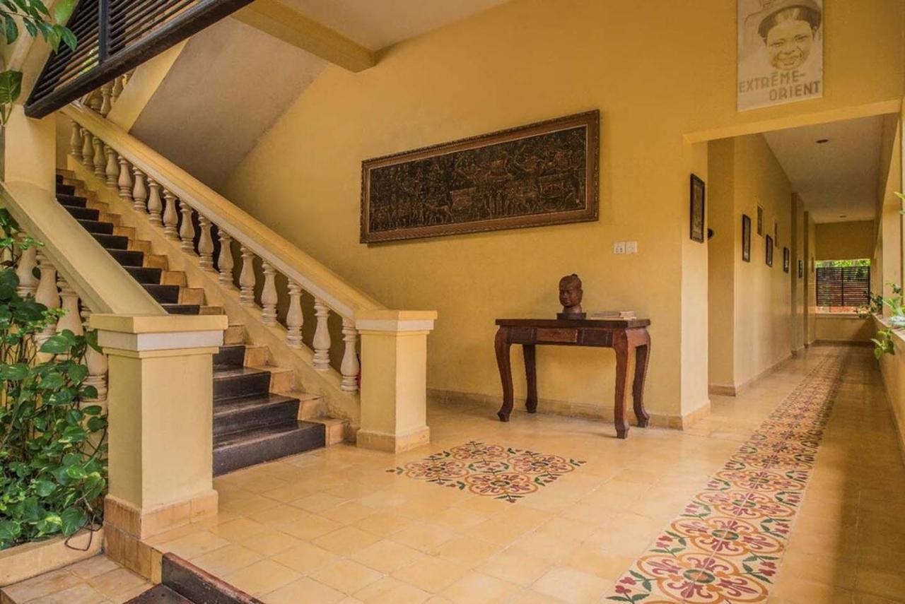 Marirath Boutique Hotel Siem Reap Esterno foto