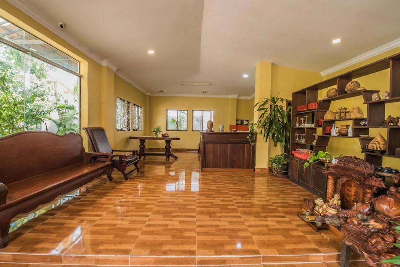Marirath Boutique Hotel Siem Reap Esterno foto
