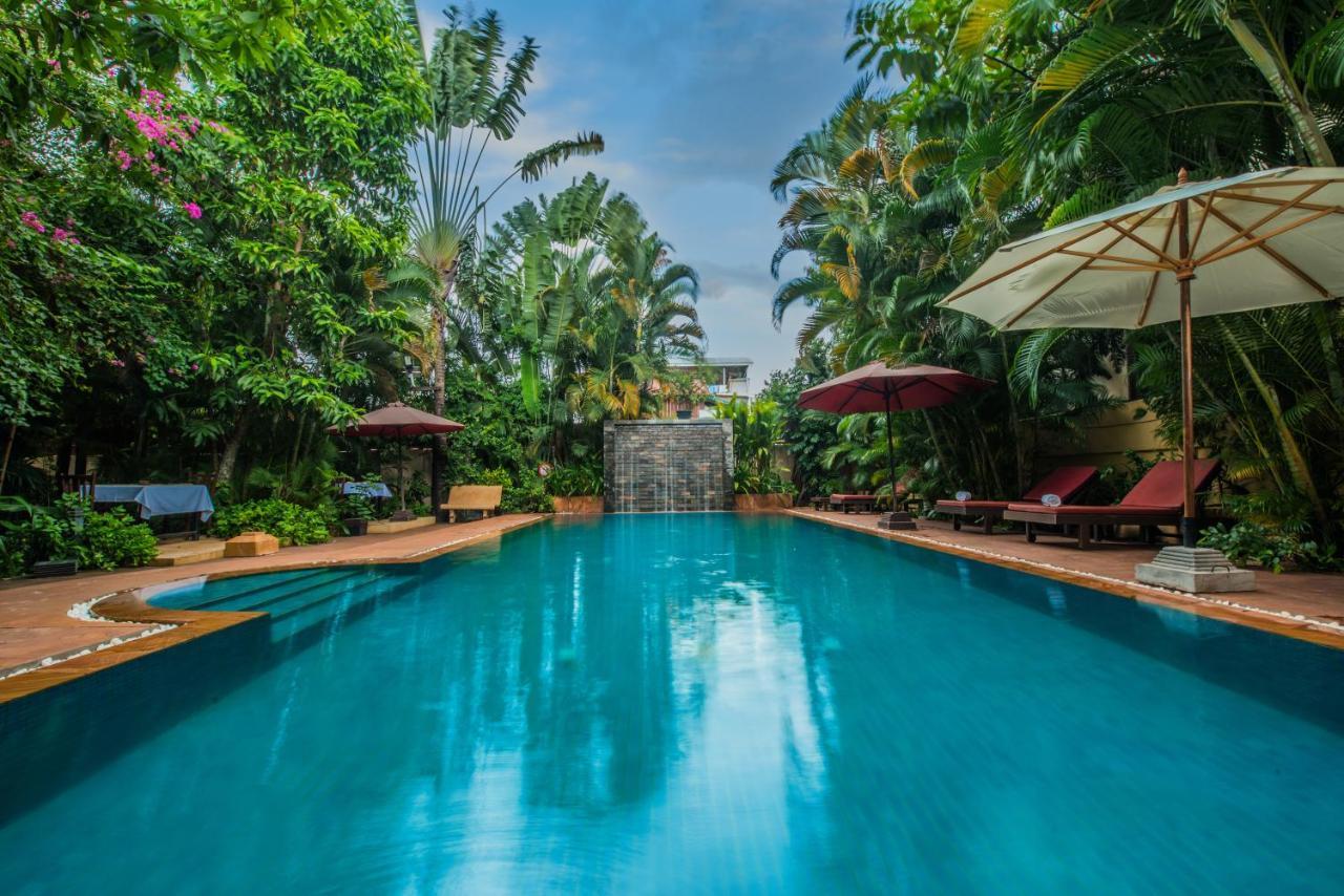Marirath Boutique Hotel Siem Reap Esterno foto