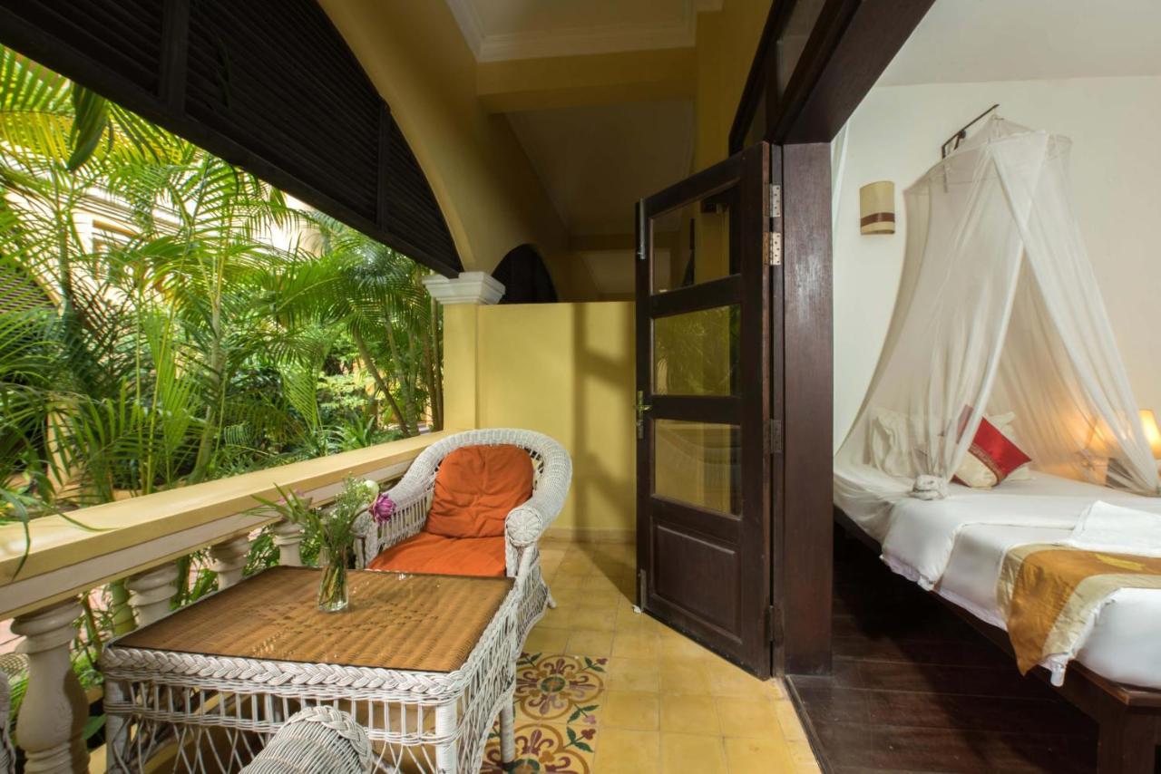 Marirath Boutique Hotel Siem Reap Esterno foto