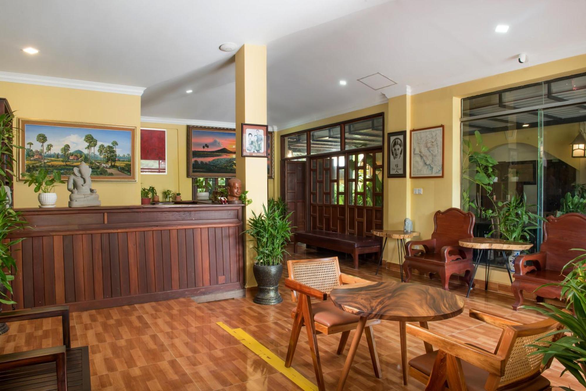 Marirath Boutique Hotel Siem Reap Esterno foto