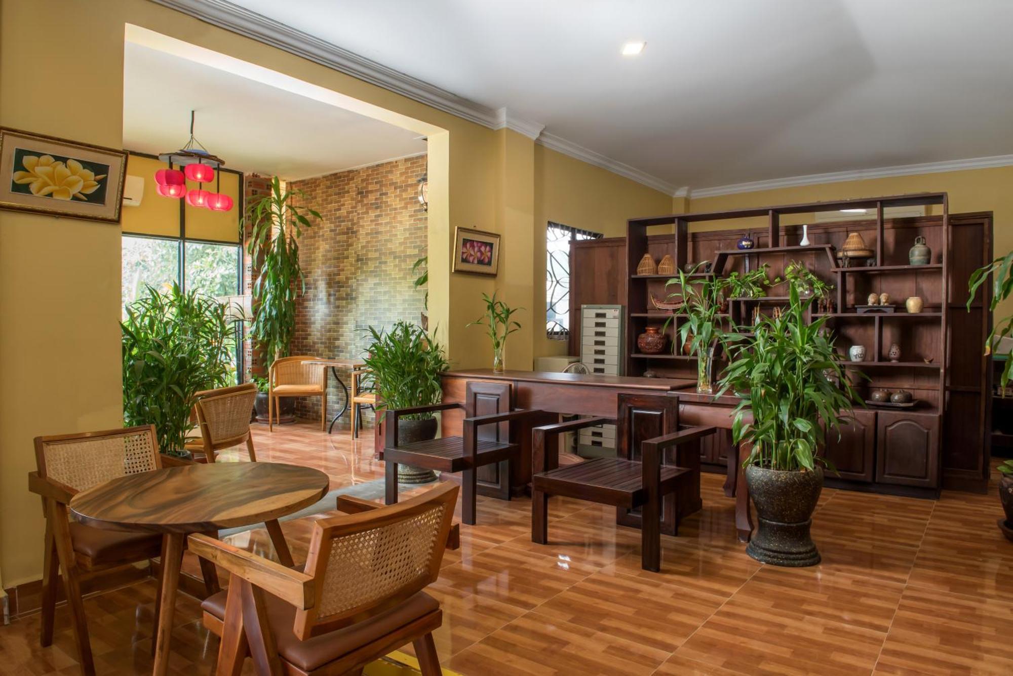 Marirath Boutique Hotel Siem Reap Esterno foto