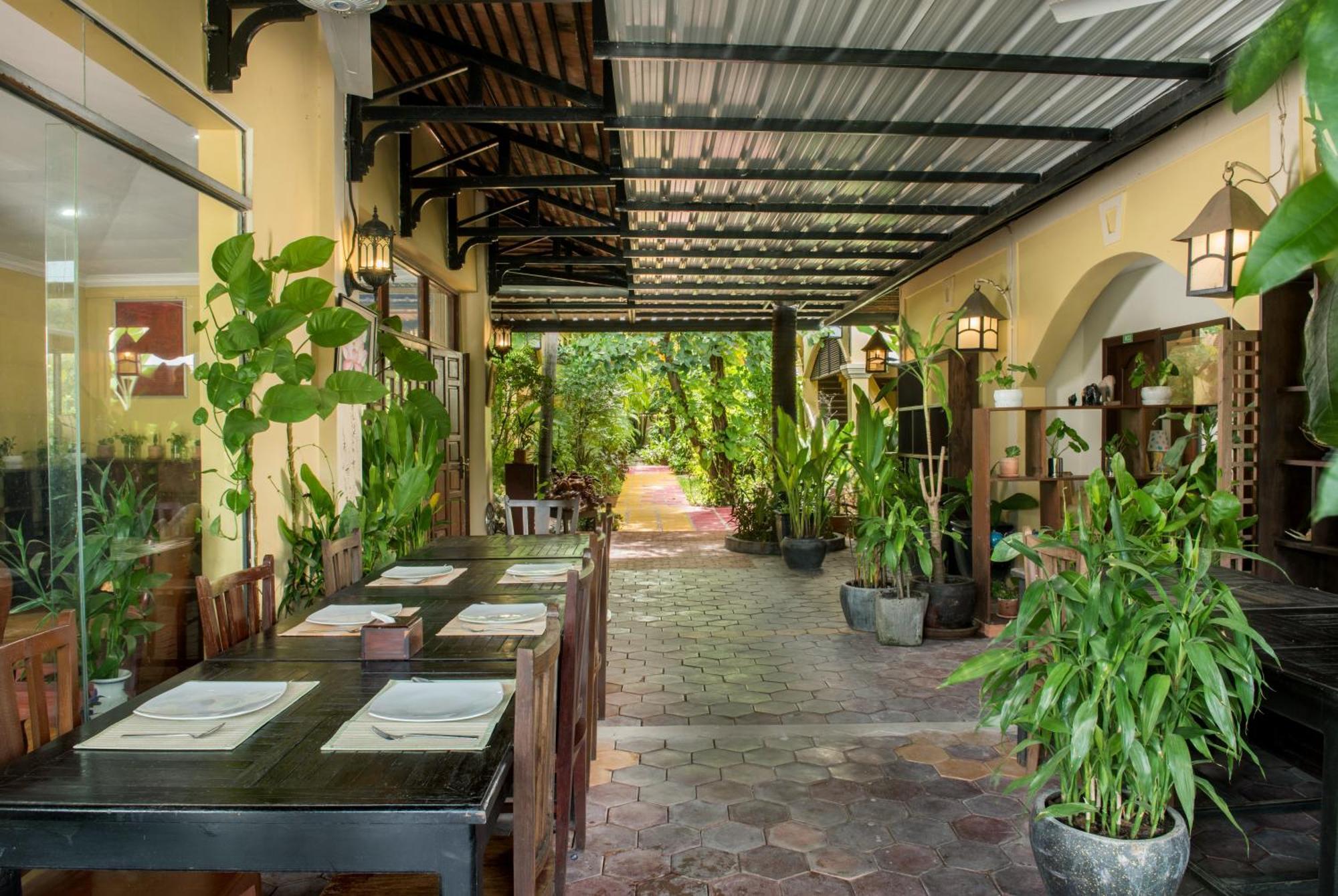 Marirath Boutique Hotel Siem Reap Esterno foto