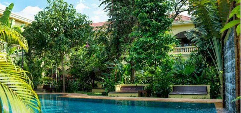 Marirath Boutique Hotel Siem Reap Esterno foto