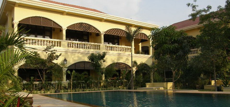 Marirath Boutique Hotel Siem Reap Esterno foto