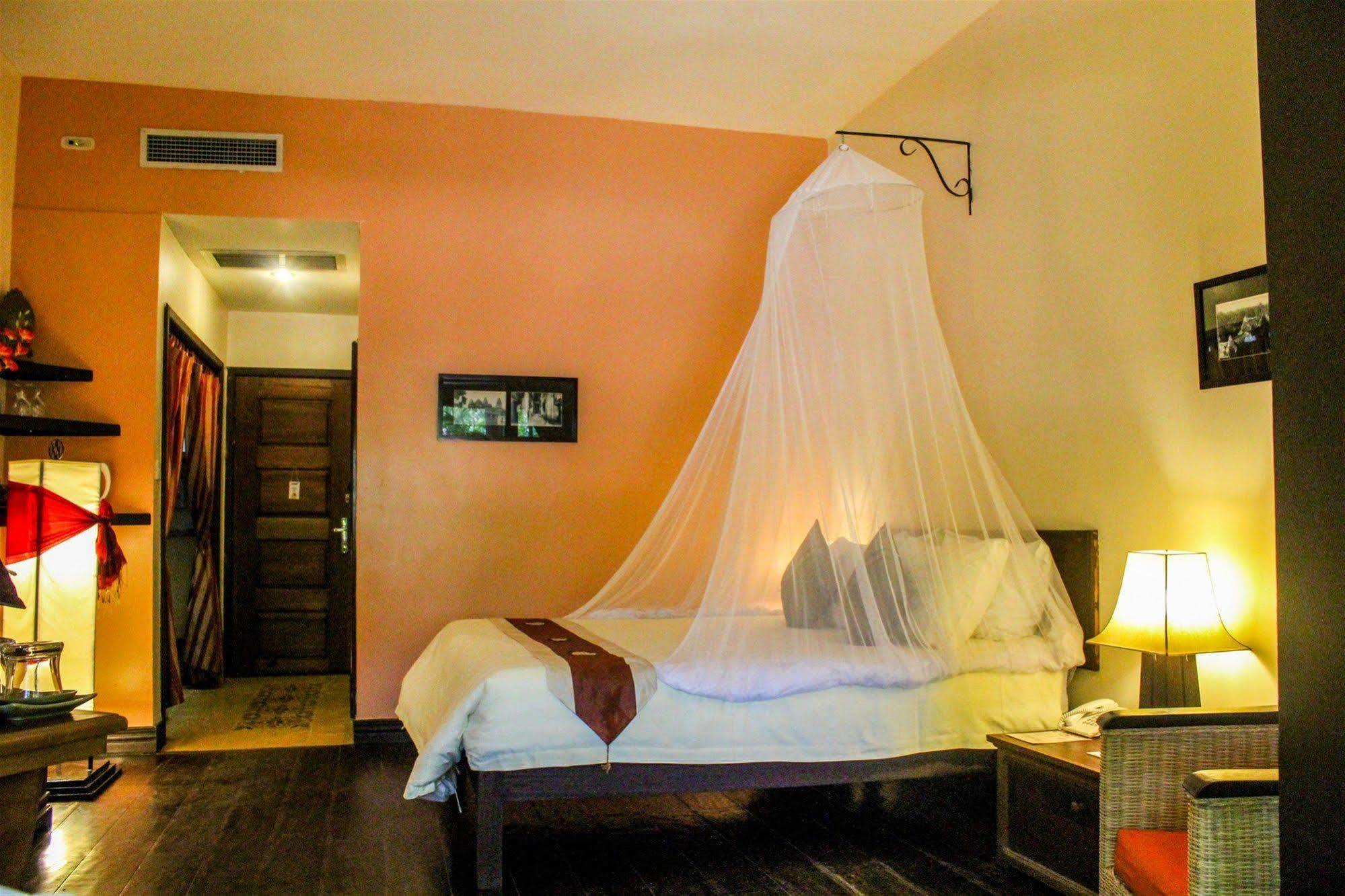 Marirath Boutique Hotel Siem Reap Esterno foto