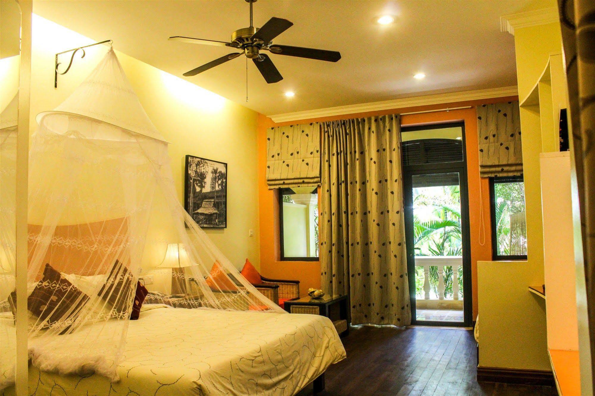 Marirath Boutique Hotel Siem Reap Esterno foto