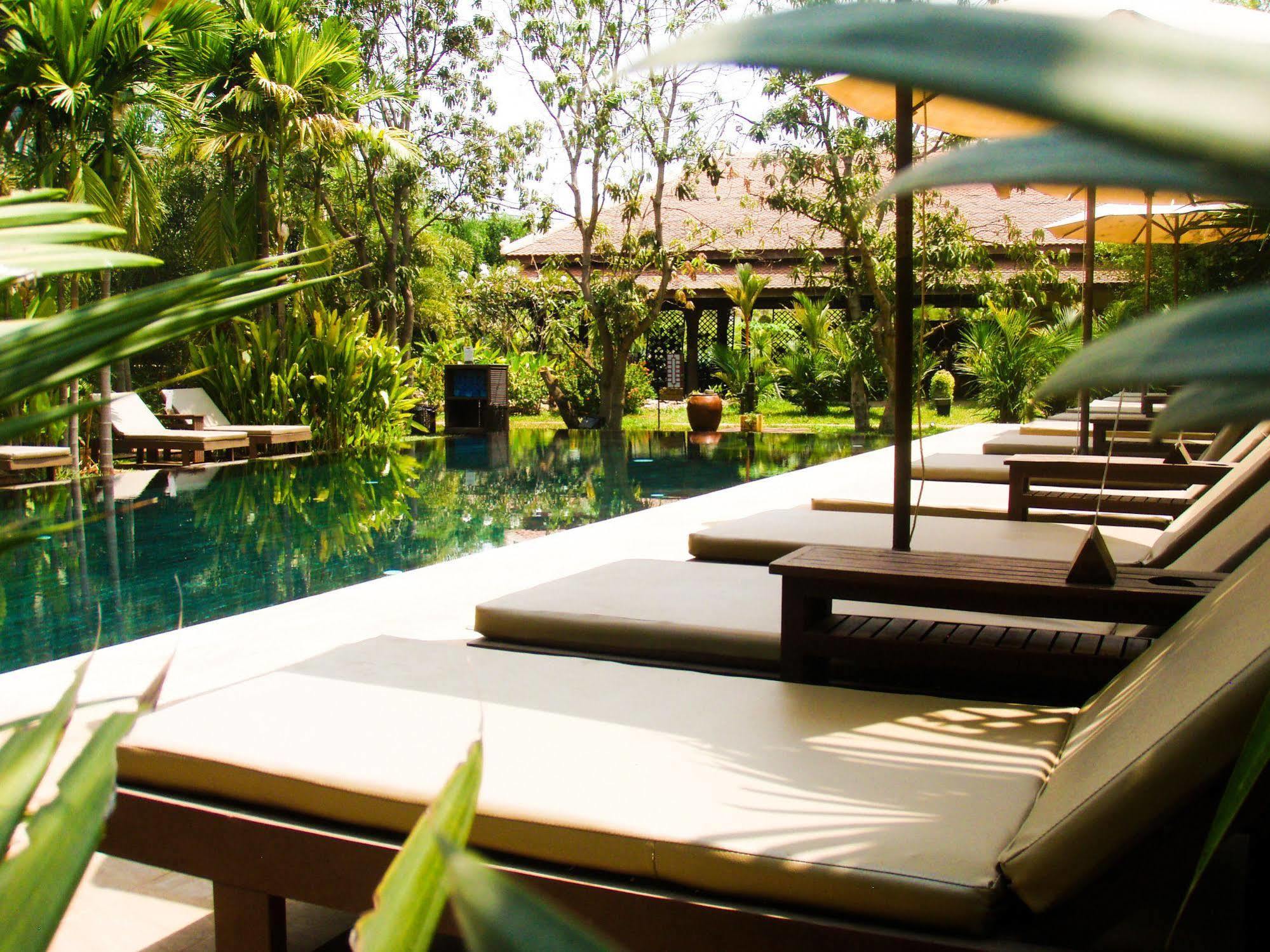 Marirath Boutique Hotel Siem Reap Esterno foto