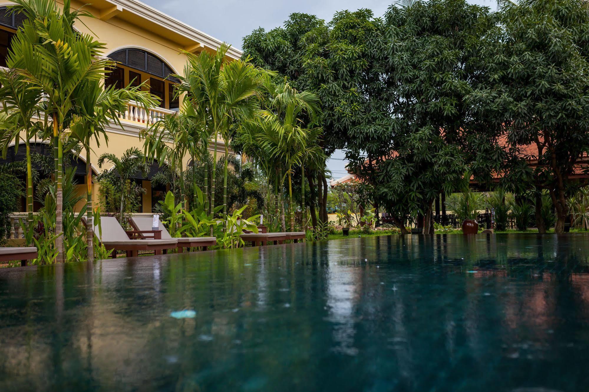 Marirath Boutique Hotel Siem Reap Esterno foto