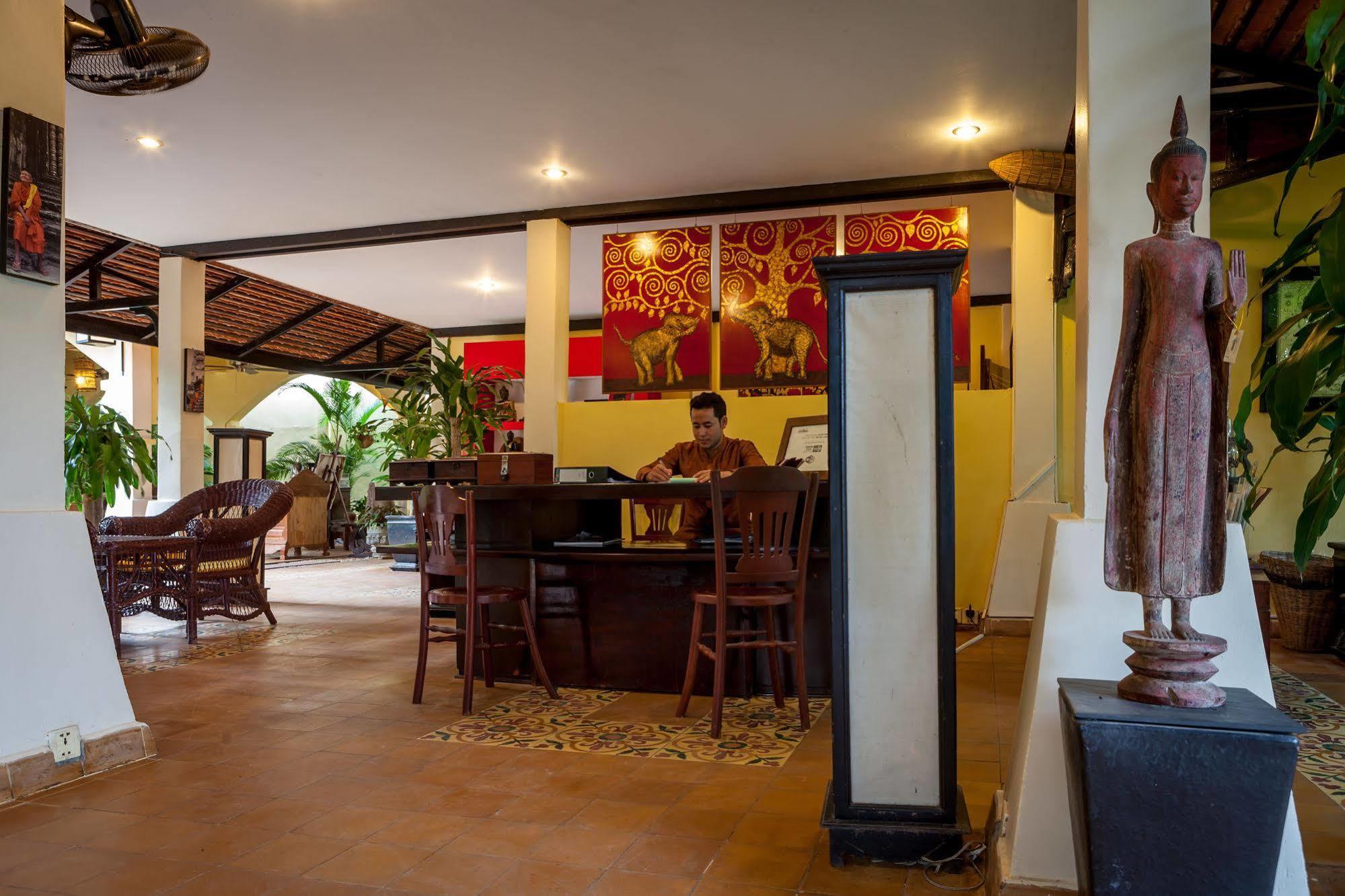 Marirath Boutique Hotel Siem Reap Esterno foto
