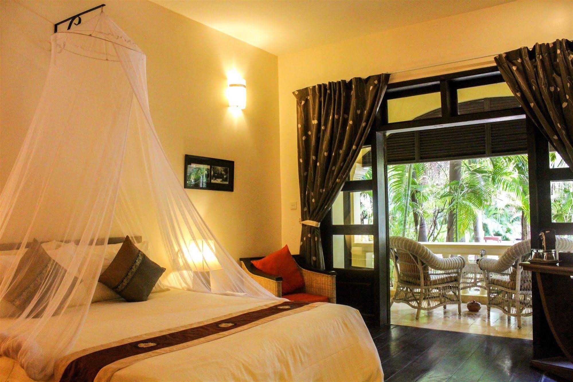 Marirath Boutique Hotel Siem Reap Esterno foto