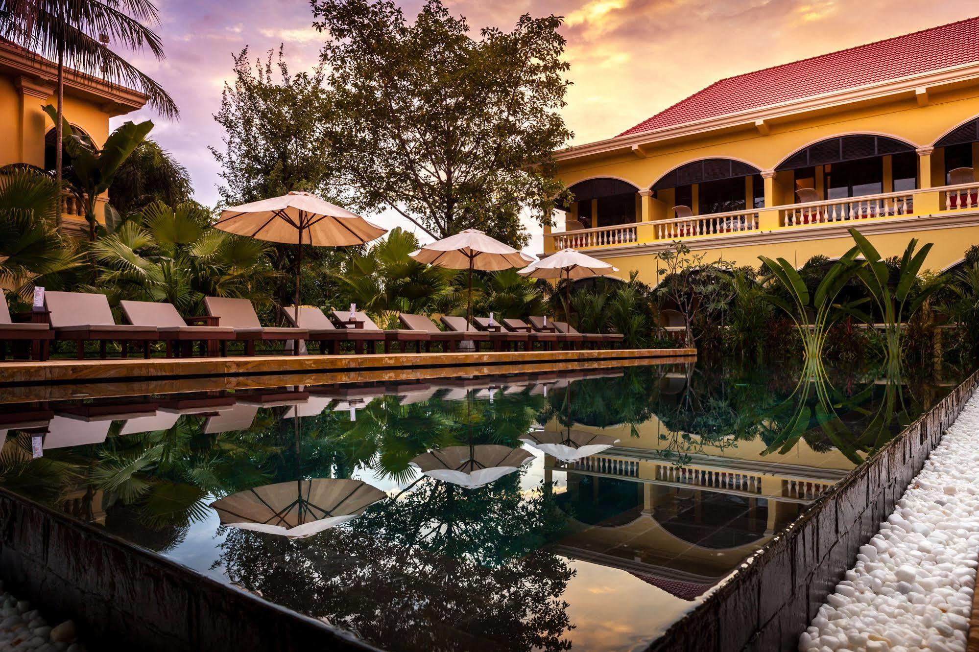 Marirath Boutique Hotel Siem Reap Esterno foto